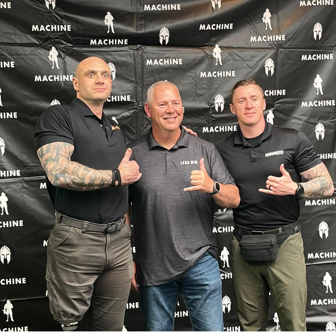 Leadership & Resiliency Featuring Nick "Machine" Lavery