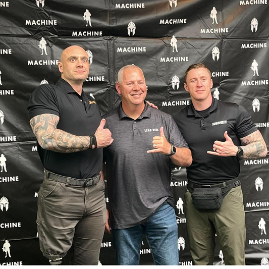 Leadership & Resiliency Featuring Nick "Machine" Lavery