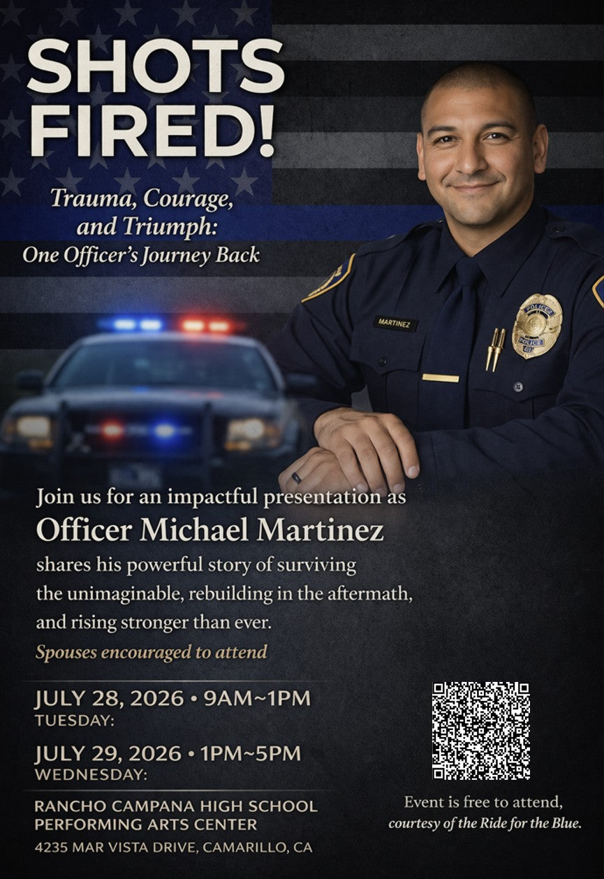 Shots Fired! Trauma, Courage, and Triumph: One Officer's Journey  Back